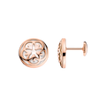 OMEGA Flower Earring, 18k red gold, mother-of-pearl - E54BGA0204002 - View 1