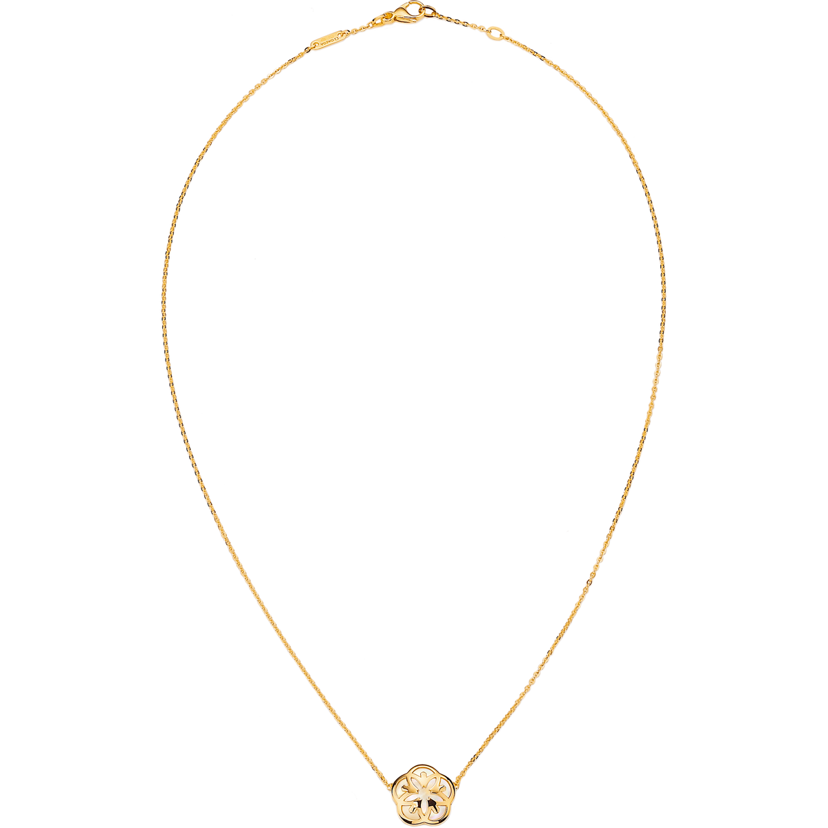 OMEGA Flower Necklace, 18k yellow gold, mother-of-pearl - N603BB0700105 - View 1