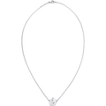 OMEGA Flower Necklace, 18k white gold, mother-of-pearl - N603BC0700205 - View 1