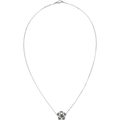 OMEGA Flower Necklace, 18k white gold, tahiti mother-of-pearl - N603BC0700305 - View 1