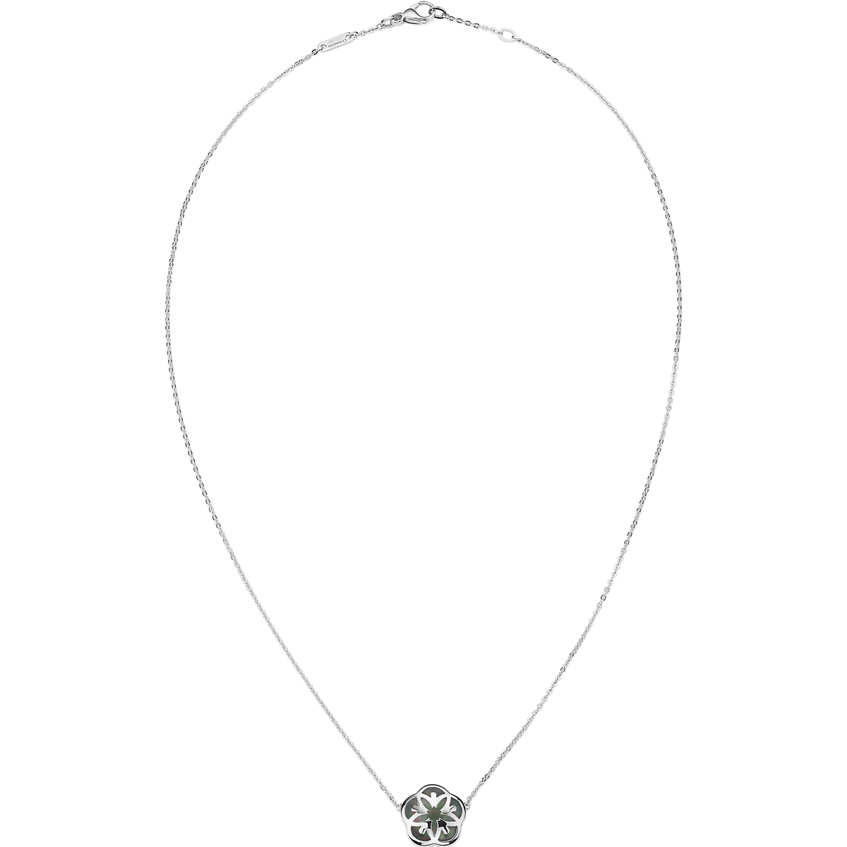 OMEGA Flower Necklace, 18k white gold, tahiti mother-of-pearl - N603BC0700305 - View 1