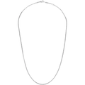 OMEGA Flower Necklace, 18k white gold - N71BCA0200105 - View 1