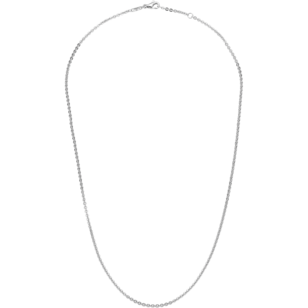 OMEGA Flower Necklace, 18k white gold - N71BCA0200105 - View 1