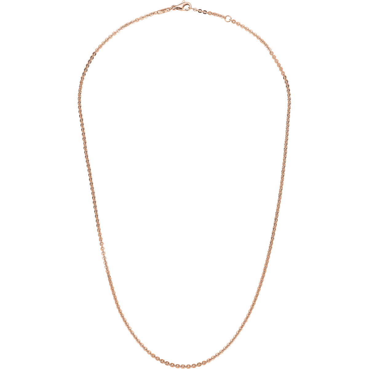 OMEGA Flower Necklace, 18k red gold - N71BGA0200105 - View 1