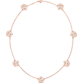 OMEGA Flower Necklace, 18k red gold, mother-of-pearl - N80BGA0204005 - View 1