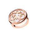 OMEGA Flower Ring, 18k red gold, mother-of-pearl - R46BGA02040XX - View 1