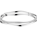 OMEGA Ladymatic Bracelet, 18k white gold, diamonds — B604BC010010X