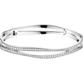 OMEGA Ladymatic Bracelet, 18k white gold, diamonds — B604BC010020X
