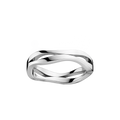 Ladymatic Ring, 18k white gold - R604BC00001XX - View 1