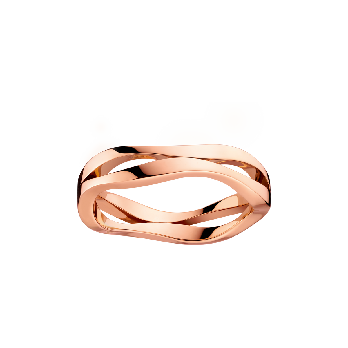 Ladymatic Ring, 18k red gold - R604BG00001XX - View 1