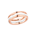 Ladymatic Ring, 18k red gold, ceramic - R604CK00001XX - View 1
