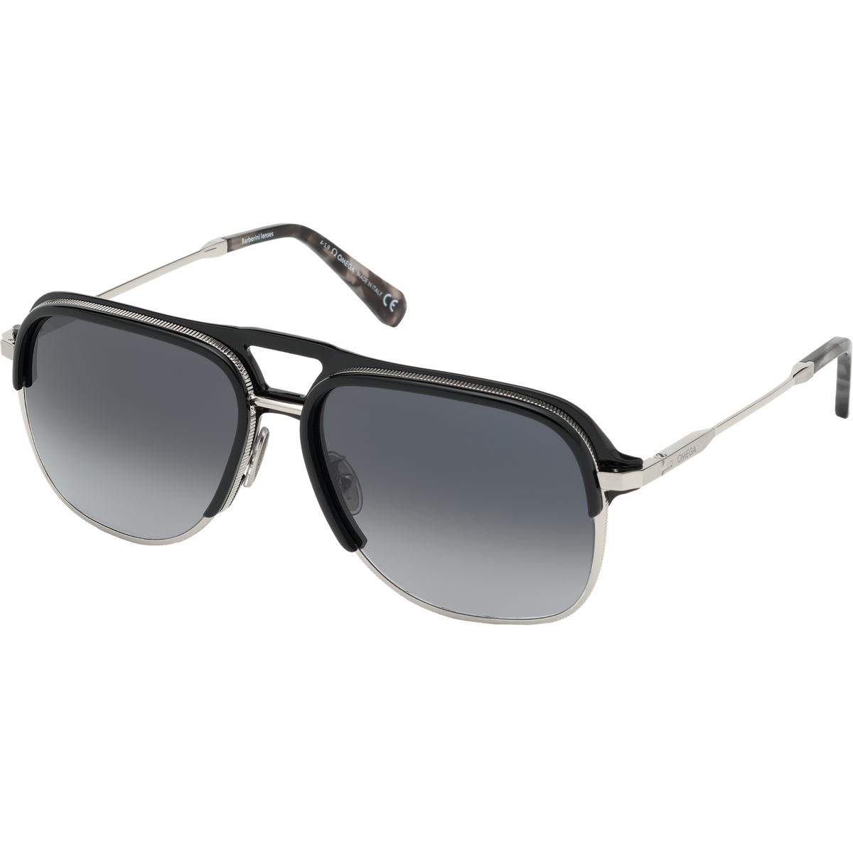 Sunglasses - Pilot style, man - OM0015-H6005B - View 1