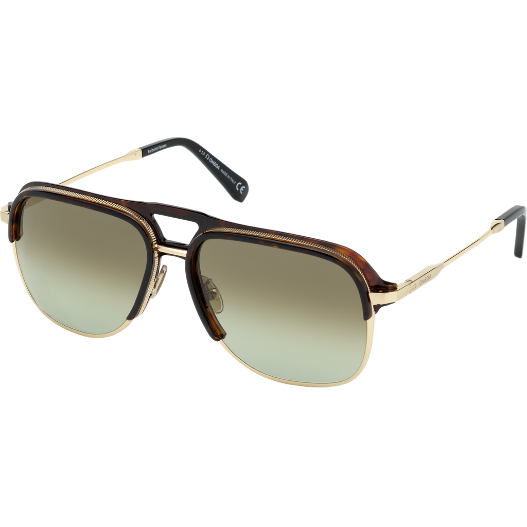 Sunglasses - Pilot style, man - OM0015-H6052P - View 1