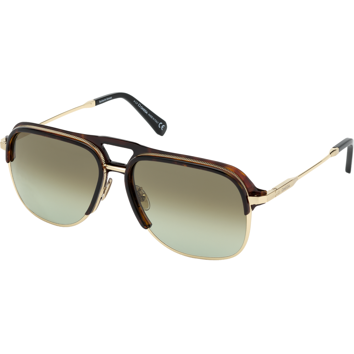Sunglasses - Pilot style, man - OM0015-H6052P - View 1