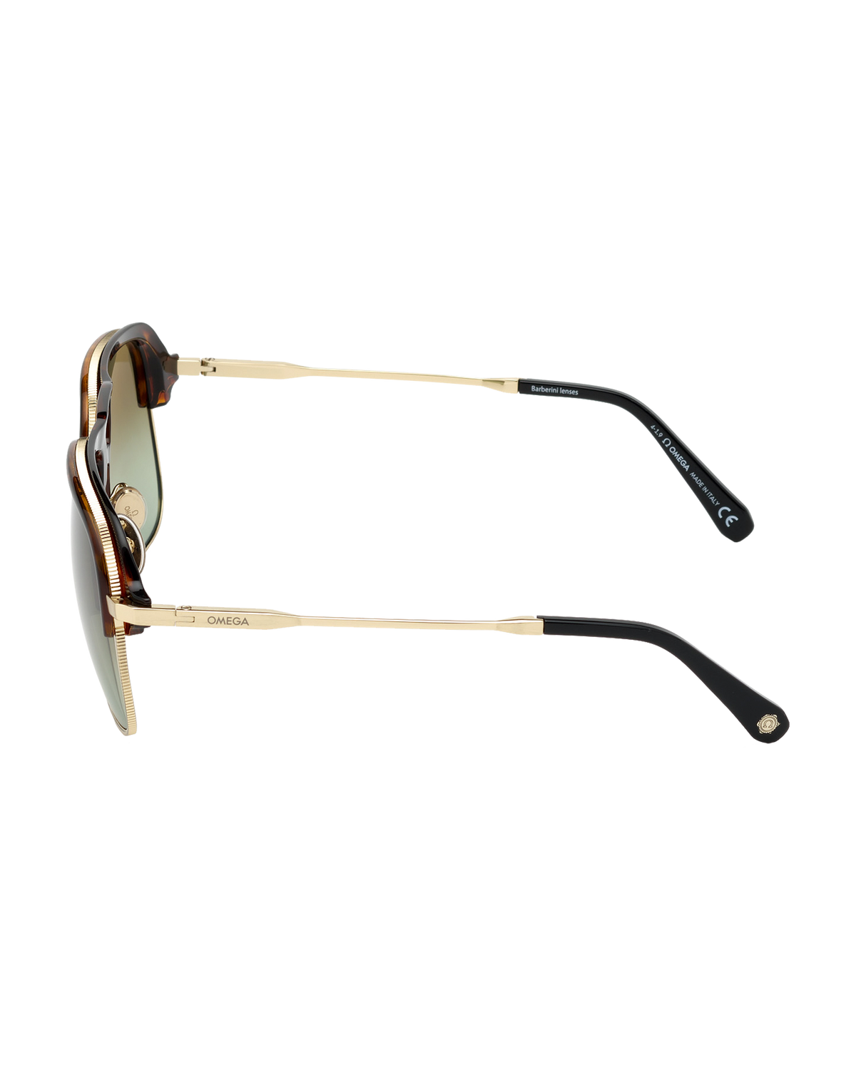 Sunglasses - Pilot style, man - OM0015-H6052P - View 2