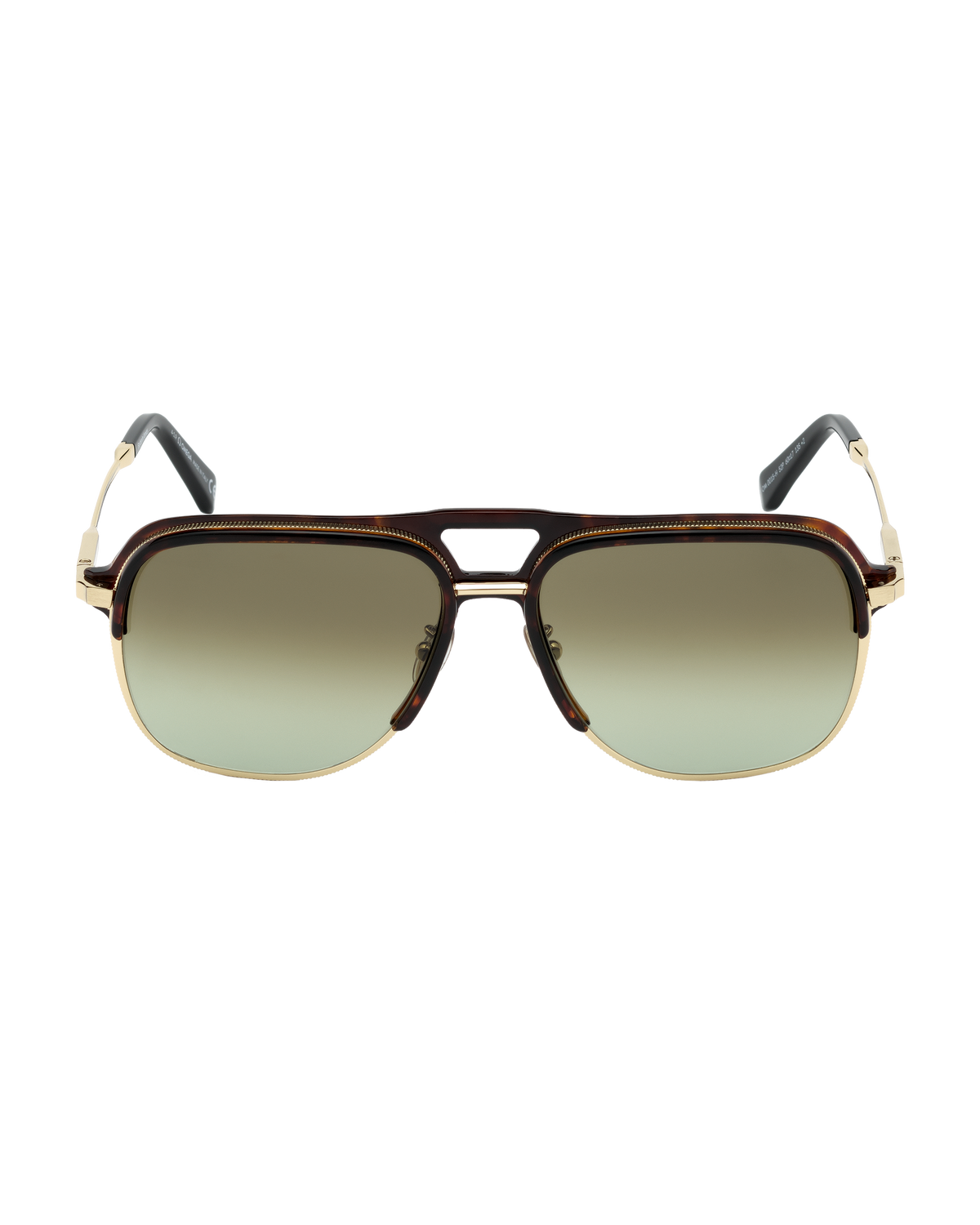 Sunglasses - Pilot style, man - OM0015-H6052P - View 3