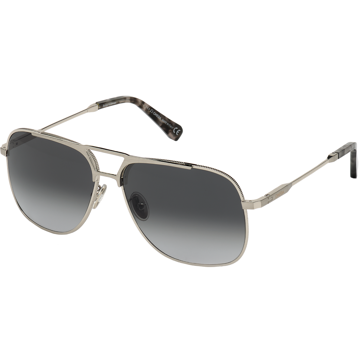 Sunglasses - Pilot style, man - OM0018-H6116B - View 1