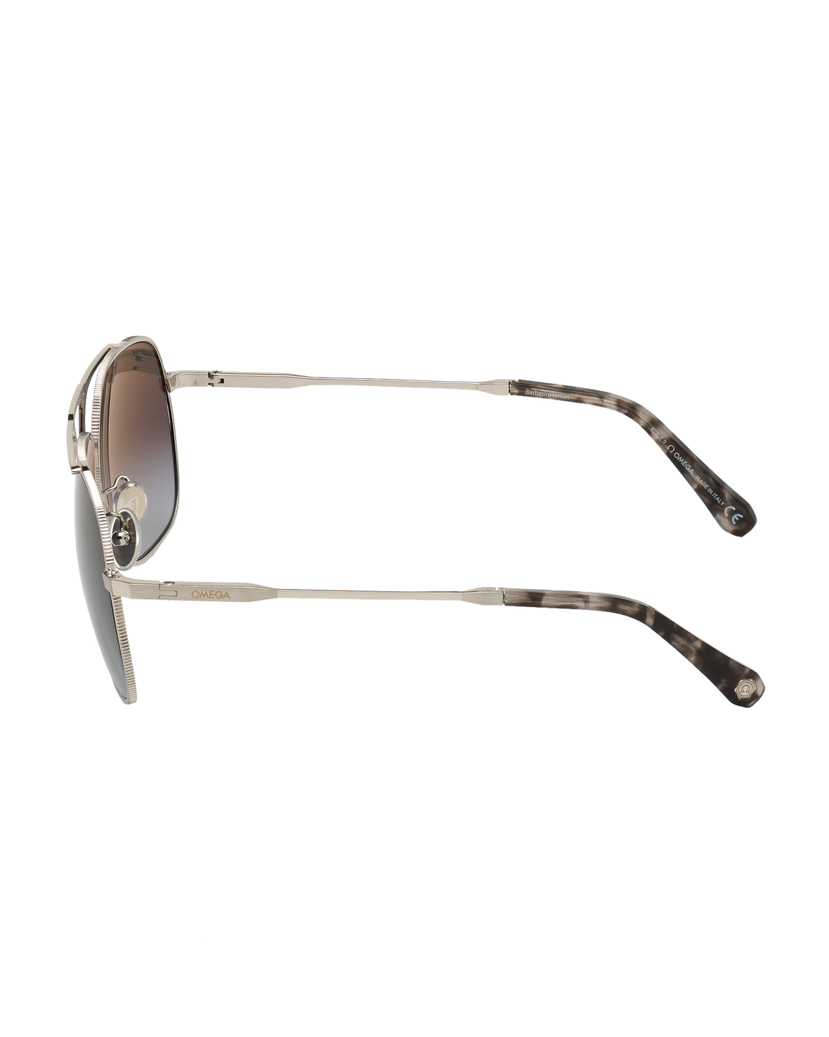 Sunglasses - Pilot style, man - OM0018-H6116B - View 2
