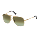 Sunglasses - Pilot style, man - OM0018-H6132P - View 1