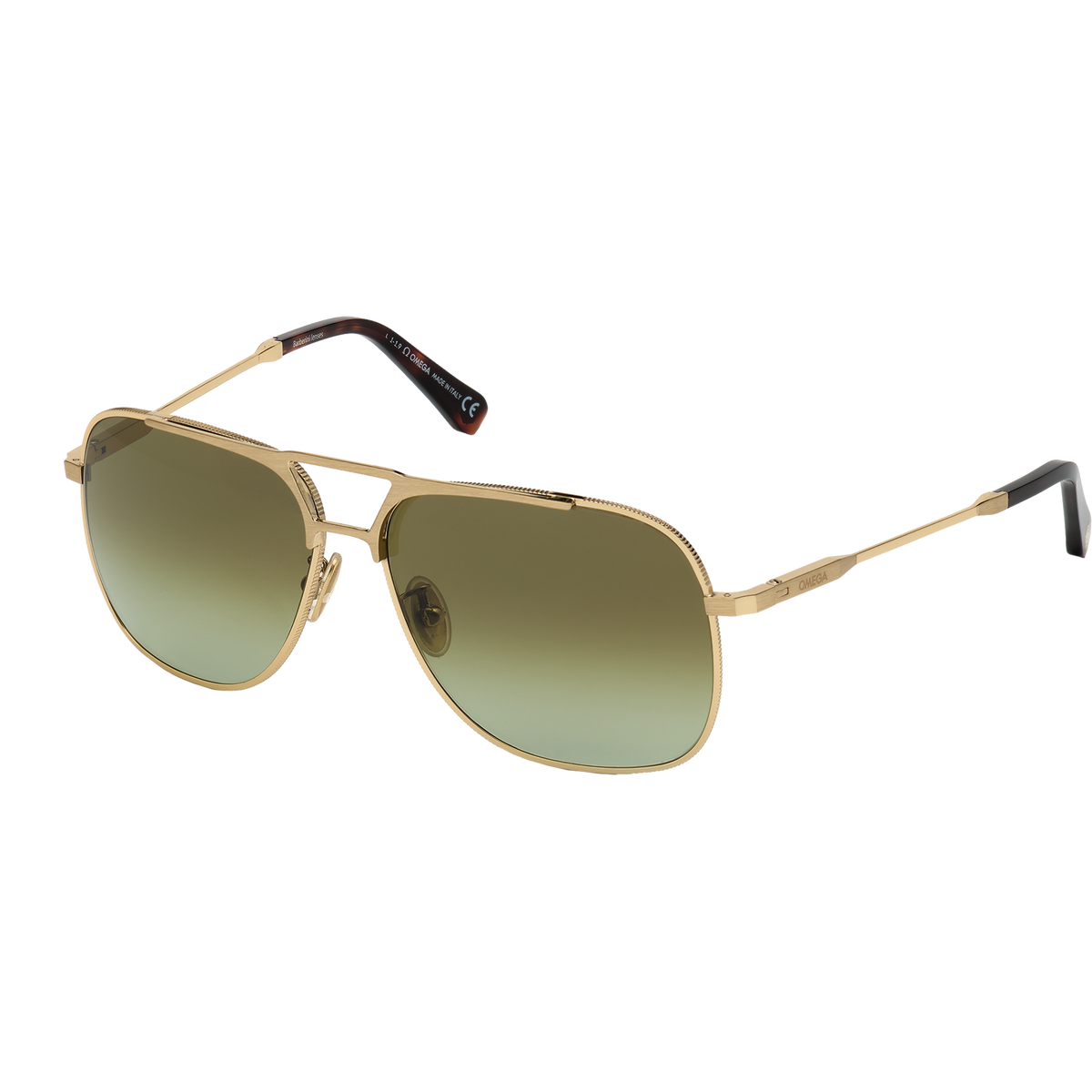 Sunglasses - Pilot style, man - OM0018-H6132P - View 1