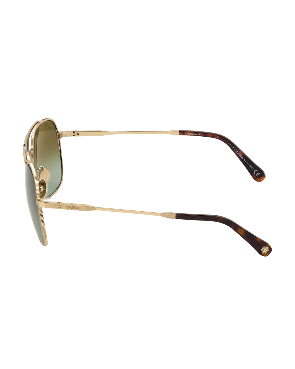 Sunglasses - Pilot style, man - OM0018-H6132P - View 2
