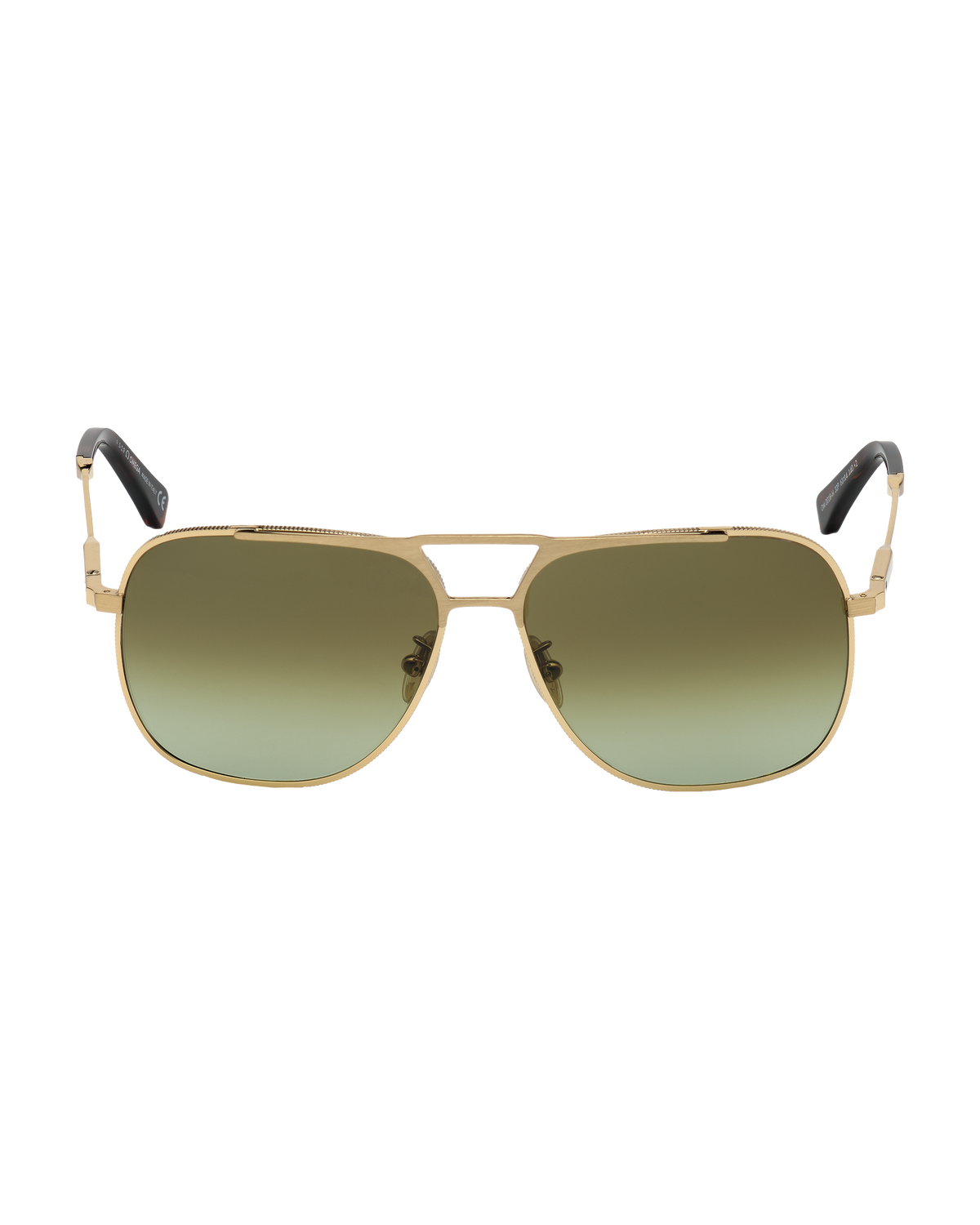 Sunglasses - Pilot style, man - OM0018-H6132P - View 3