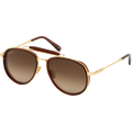Sunglasses - Pilot style, man - OM0024-H5830G - View 1