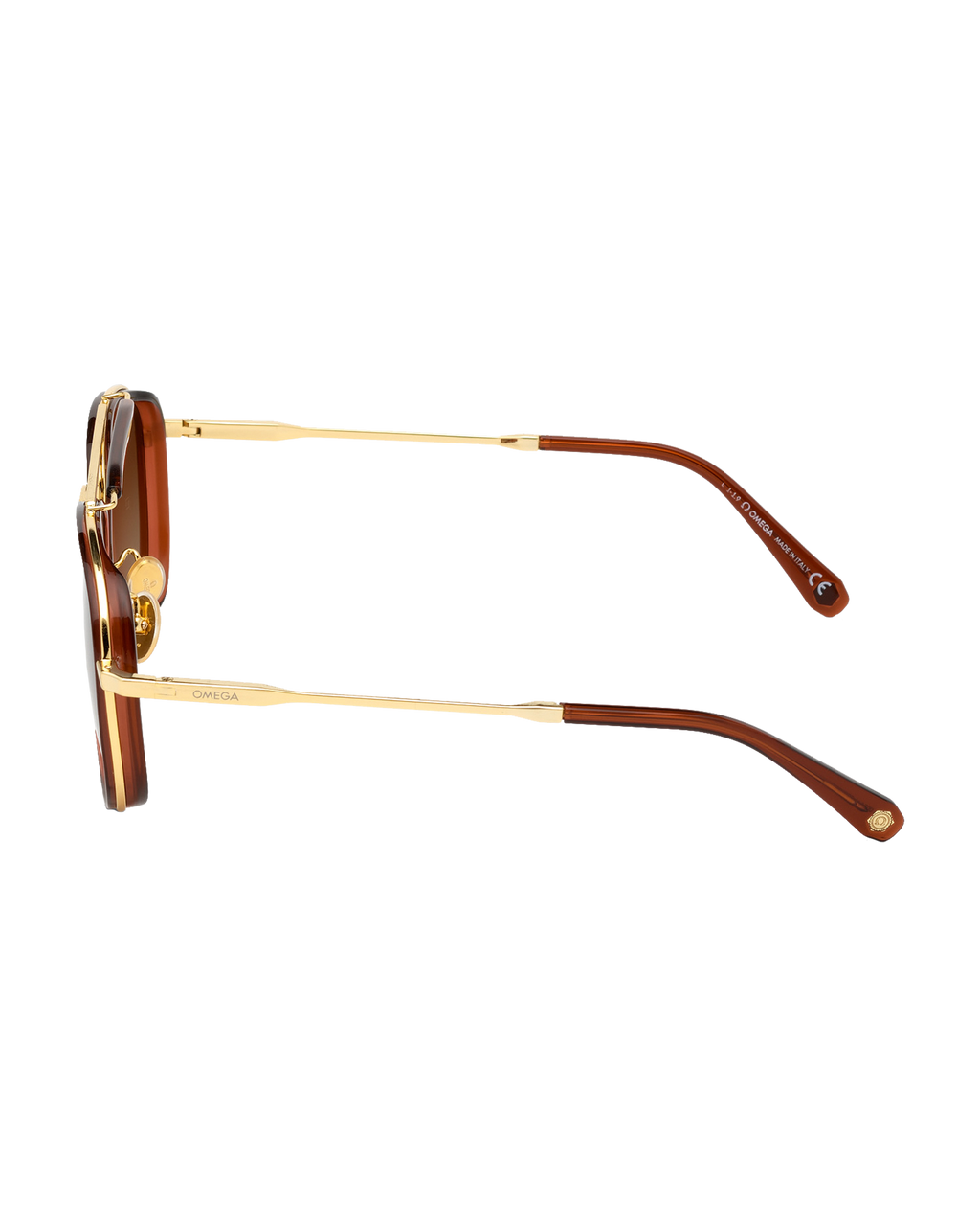 Sunglasses - Pilot style, man - OM0024-H5830G - View 2