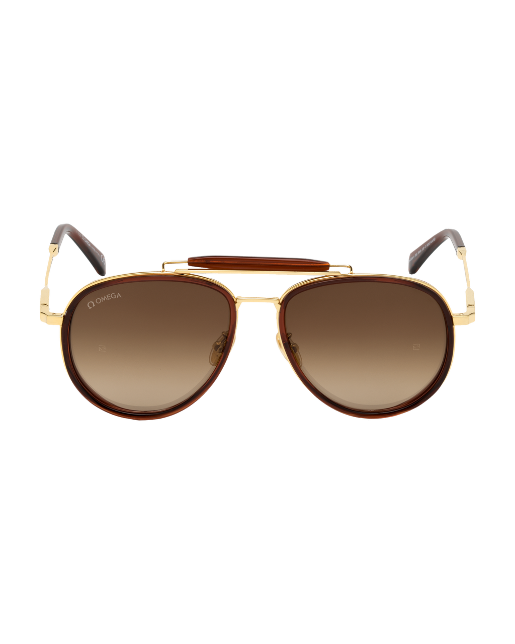Sunglasses - Pilot style, man - OM0024-H5830G - View 3