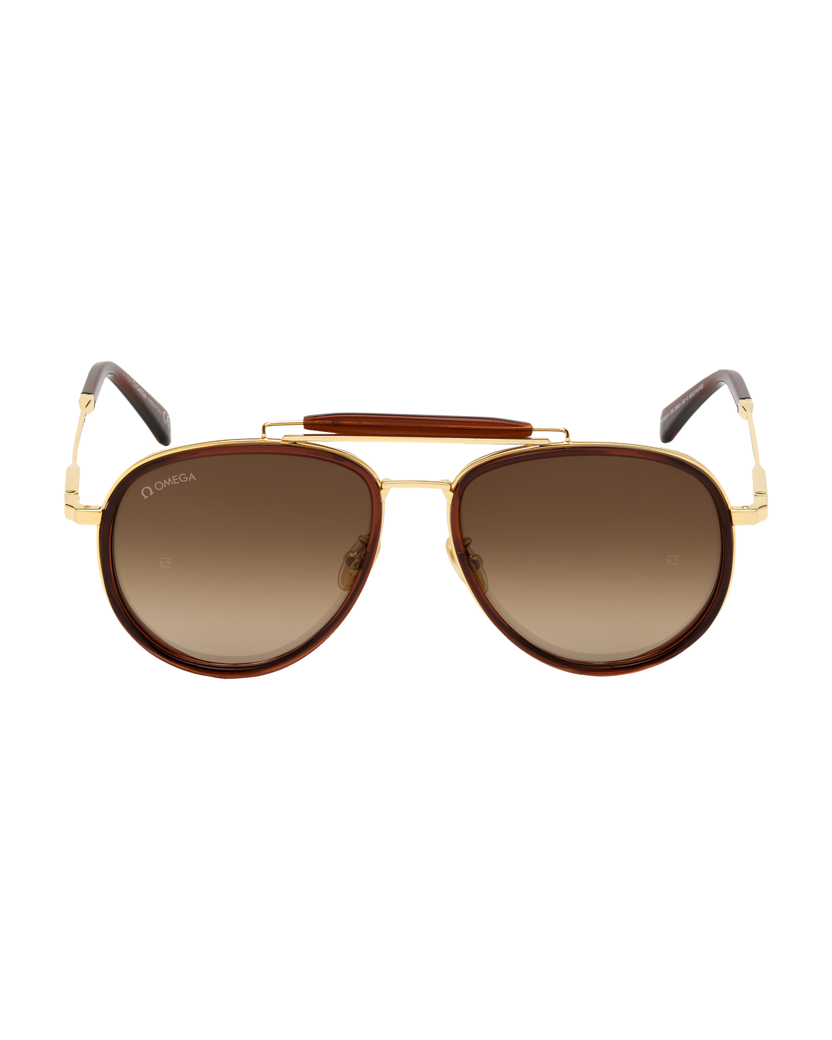Sunglasses - Pilot style, man - OM0024-H5830G - View 3