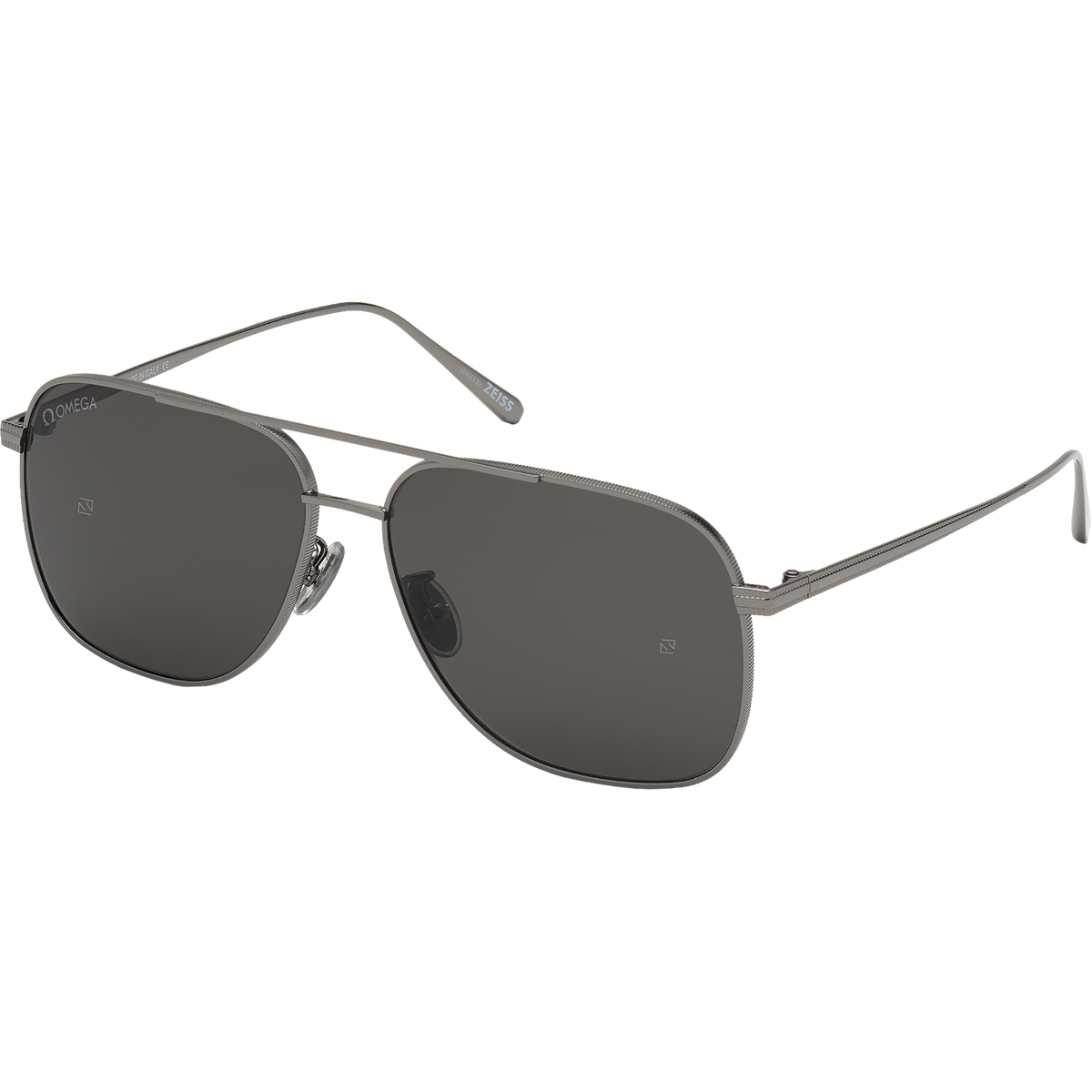Sunglasses - Pilot style, man - OM0026-H6008D - View 1