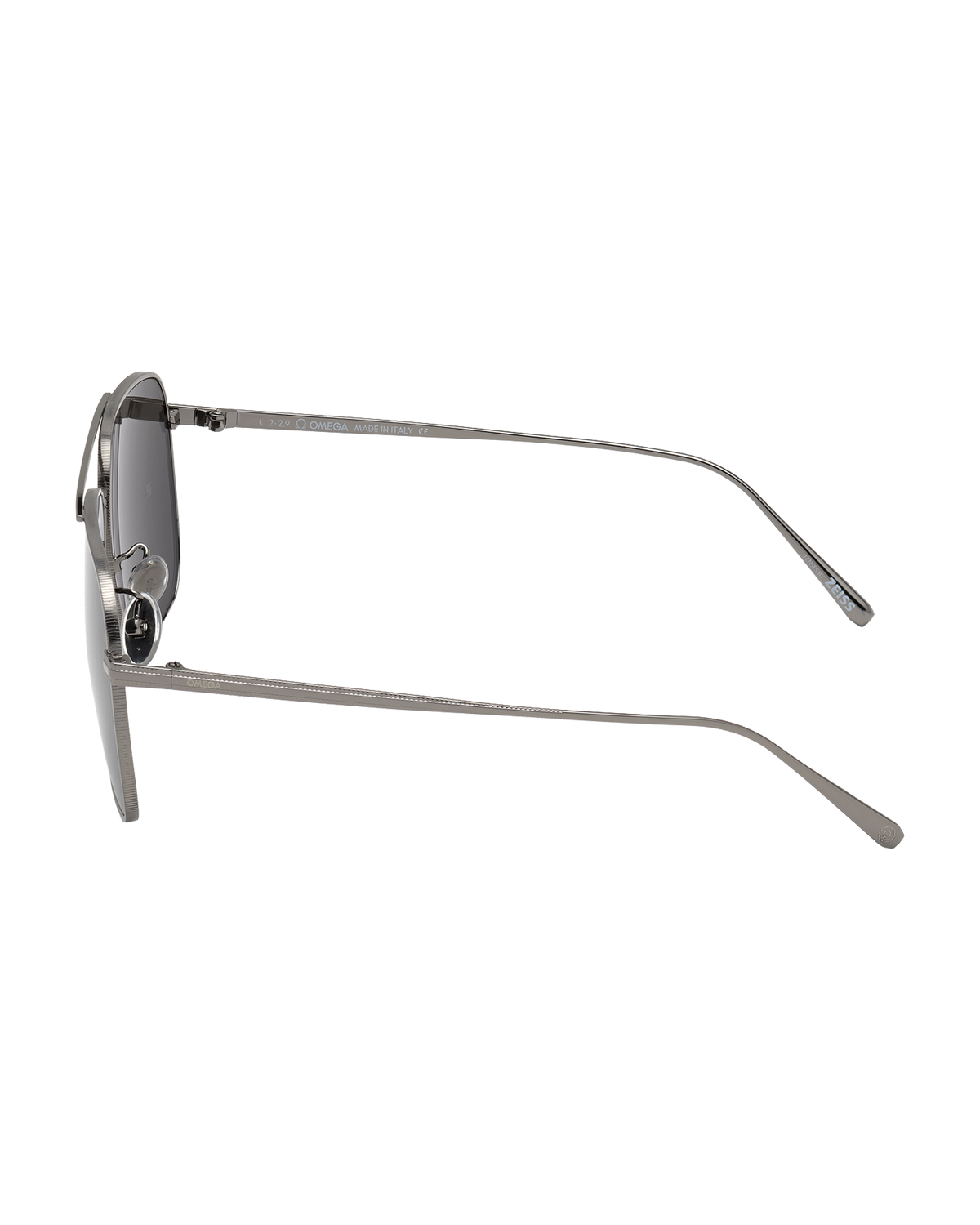 Sunglasses - Pilot style, man - OM0026-H6008D - View 2