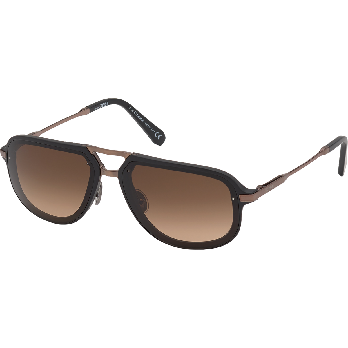 Sunglasses - Pilot style, man - OM0030-H6002F - View 1