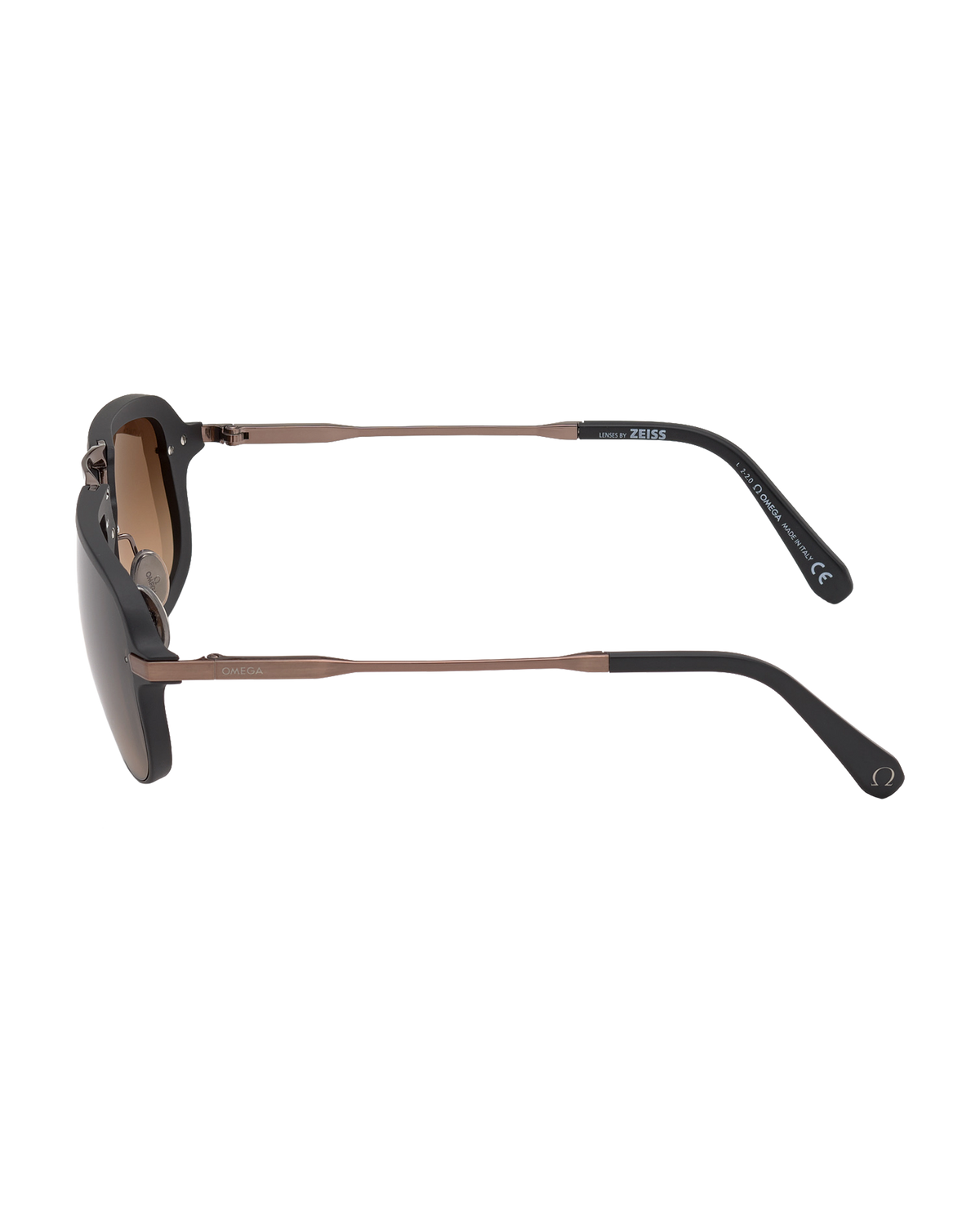 Sunglasses - Pilot style, man - OM0030-H6002F - View 2