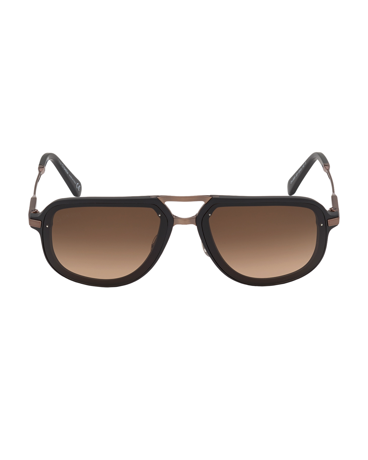 Sunglasses - Pilot style, man - OM0030-H6002F - View 3