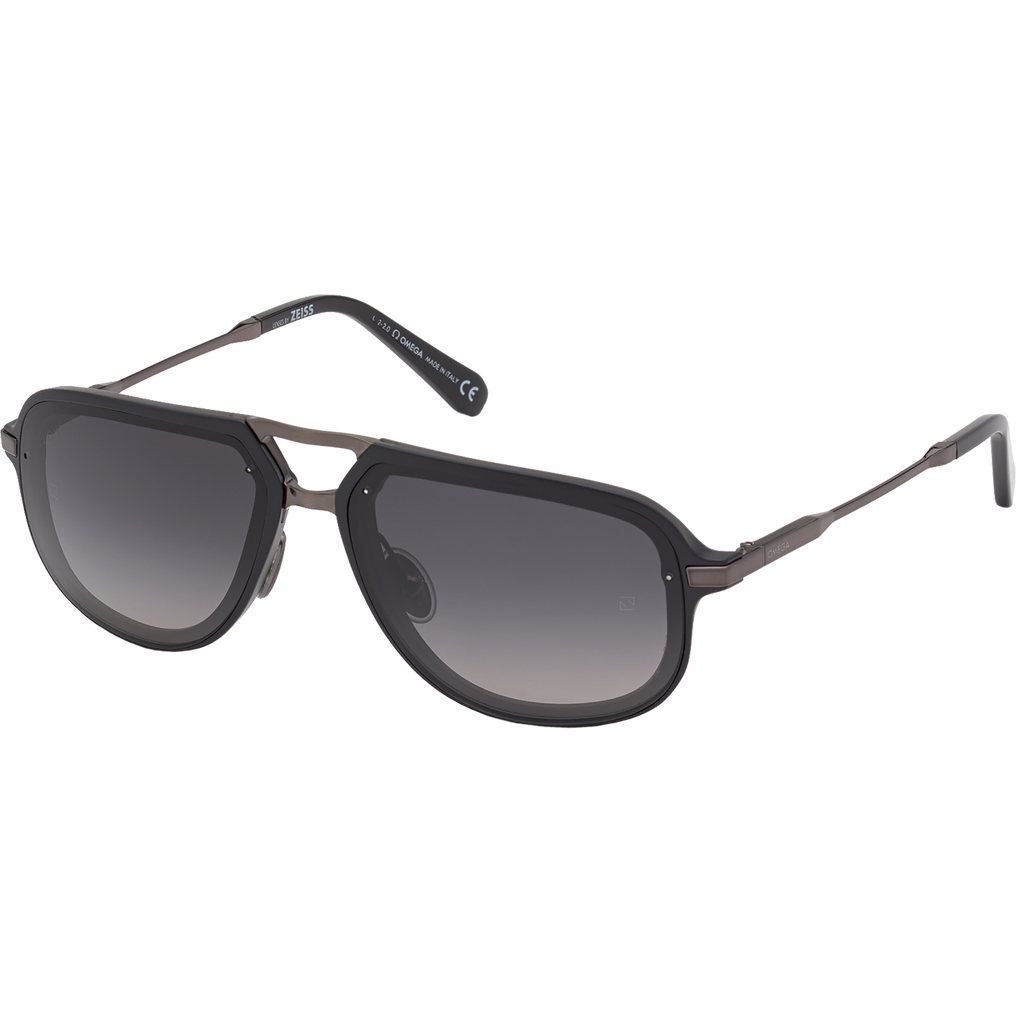 Sunglasses - Pilot style, man - OM0030-H6091C - View 1
