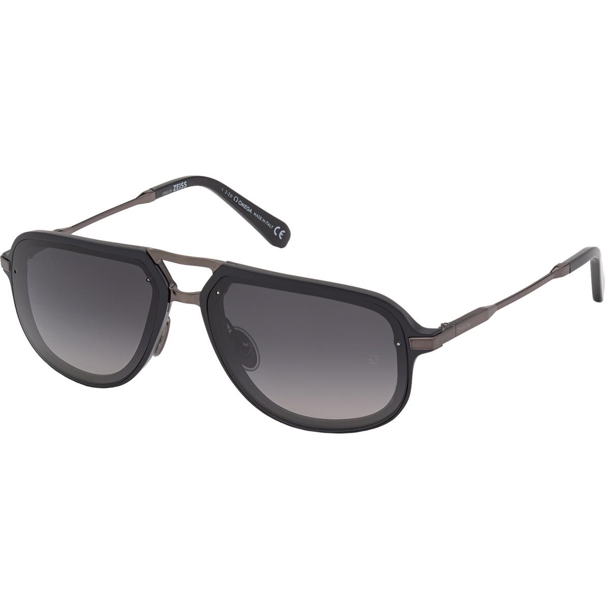 Sunglasses - Pilot style, man - OM0030-H6091C - View 1
