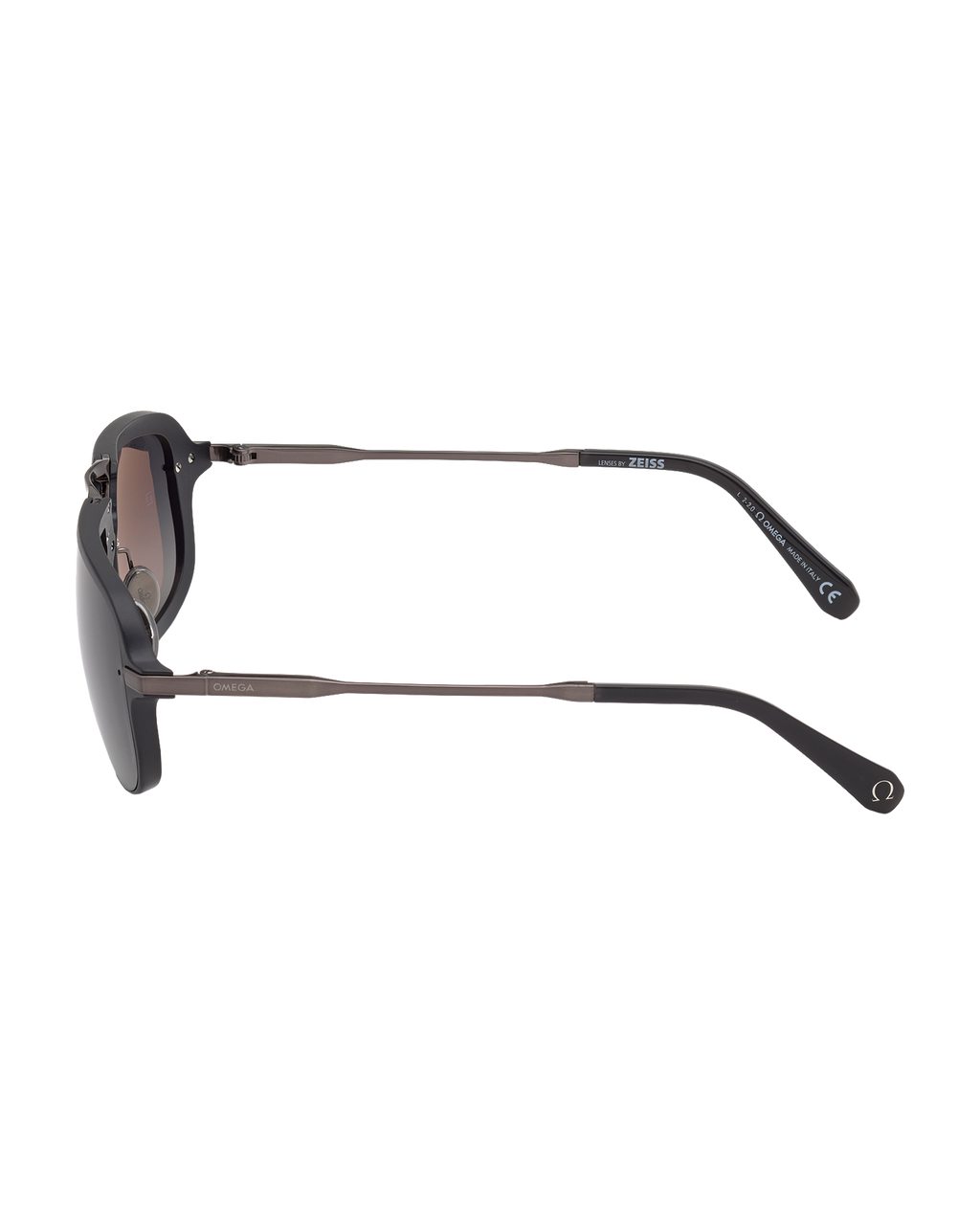 Sunglasses - Pilot style, man - OM0030-H6091C - View 2