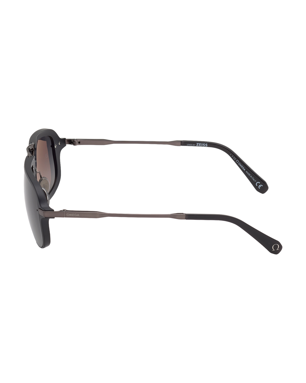 Sunglasses - Pilot style, man - OM0030-H6091C - View 2