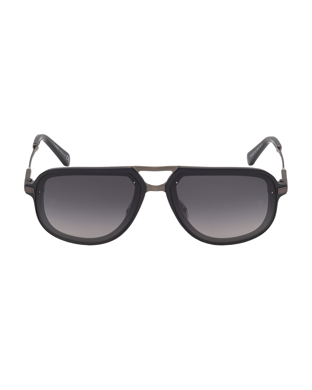 Sunglasses - Pilot style, man - OM0030-H6091C - View 3