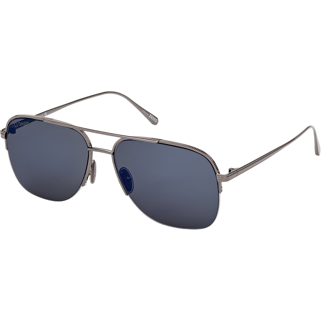 Sunglasses - Pilot style, man - OM0034-H5908C - View 1