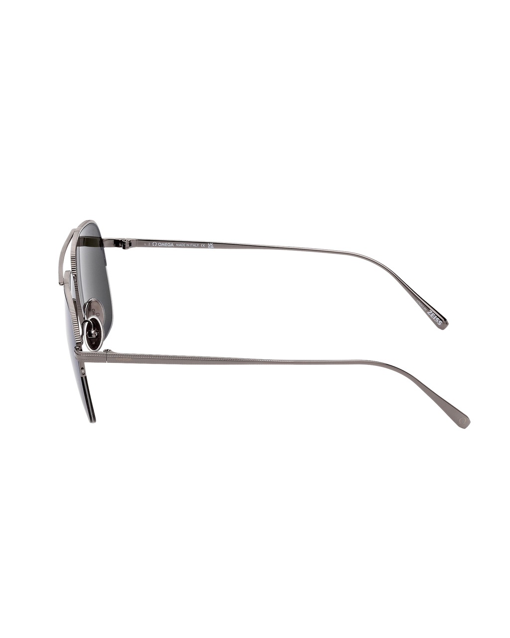 Sunglasses - Pilot style, man - OM0034-H5908C - View 2