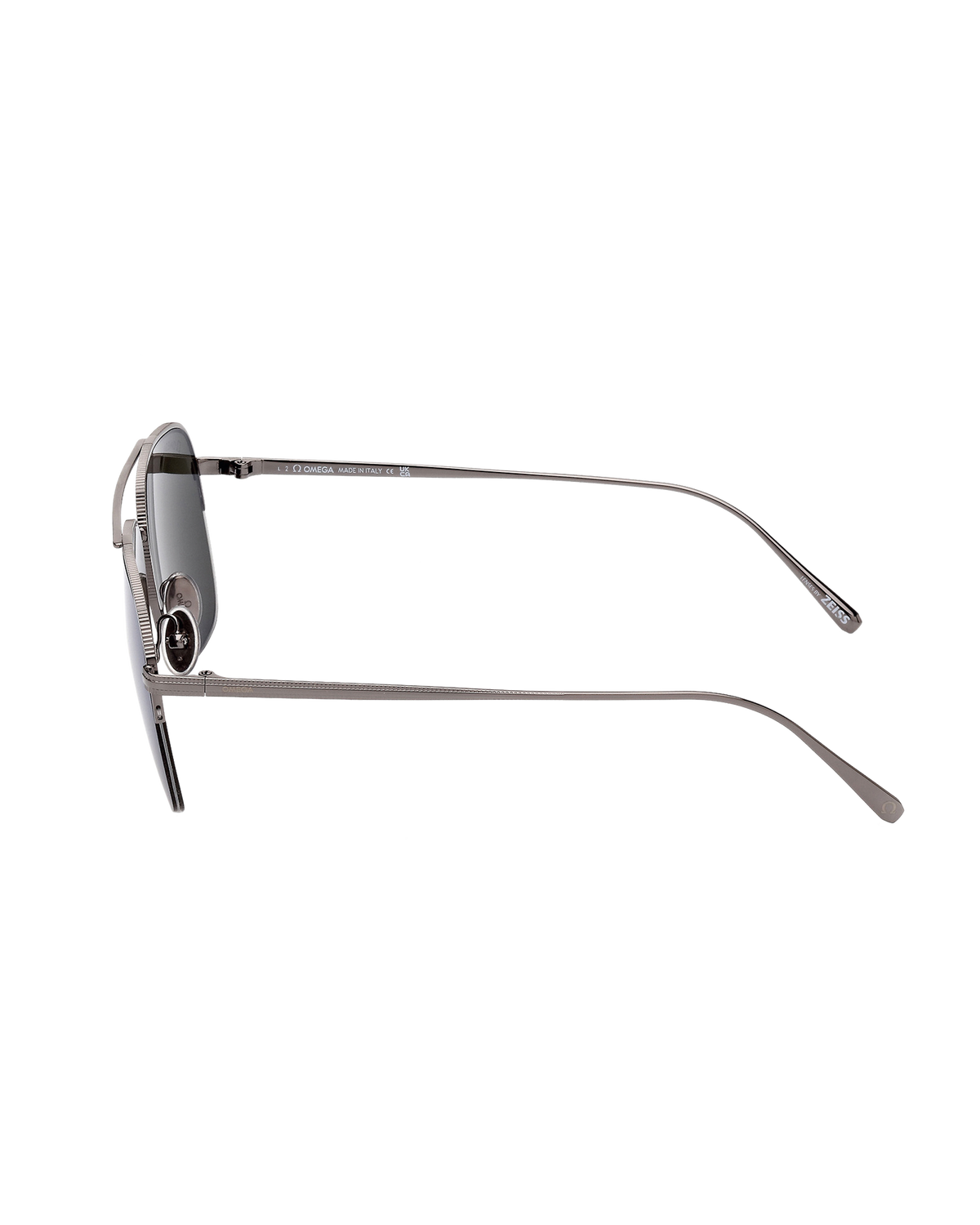 Sunglasses - Pilot style, man - OM0034-H5908C - View 2