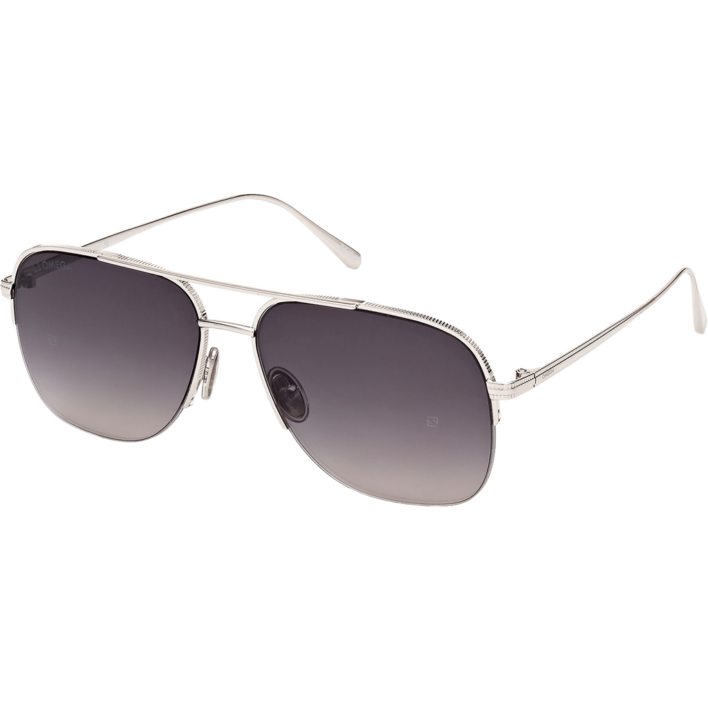 Sunglasses - Pilot style, man - OM0034-H5916B - View 1