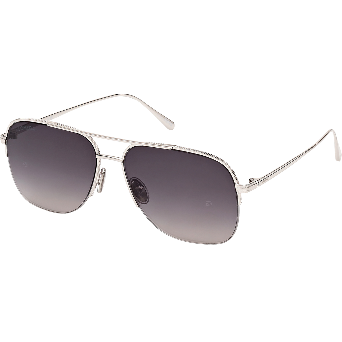 Sunglasses - Pilot style, man - OM0034-H5916B - View 1