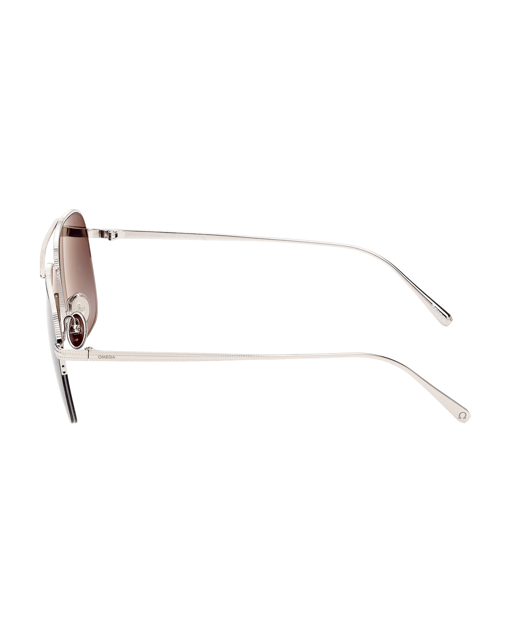 Sunglasses - Pilot style, man - OM0034-H5916B - View 2