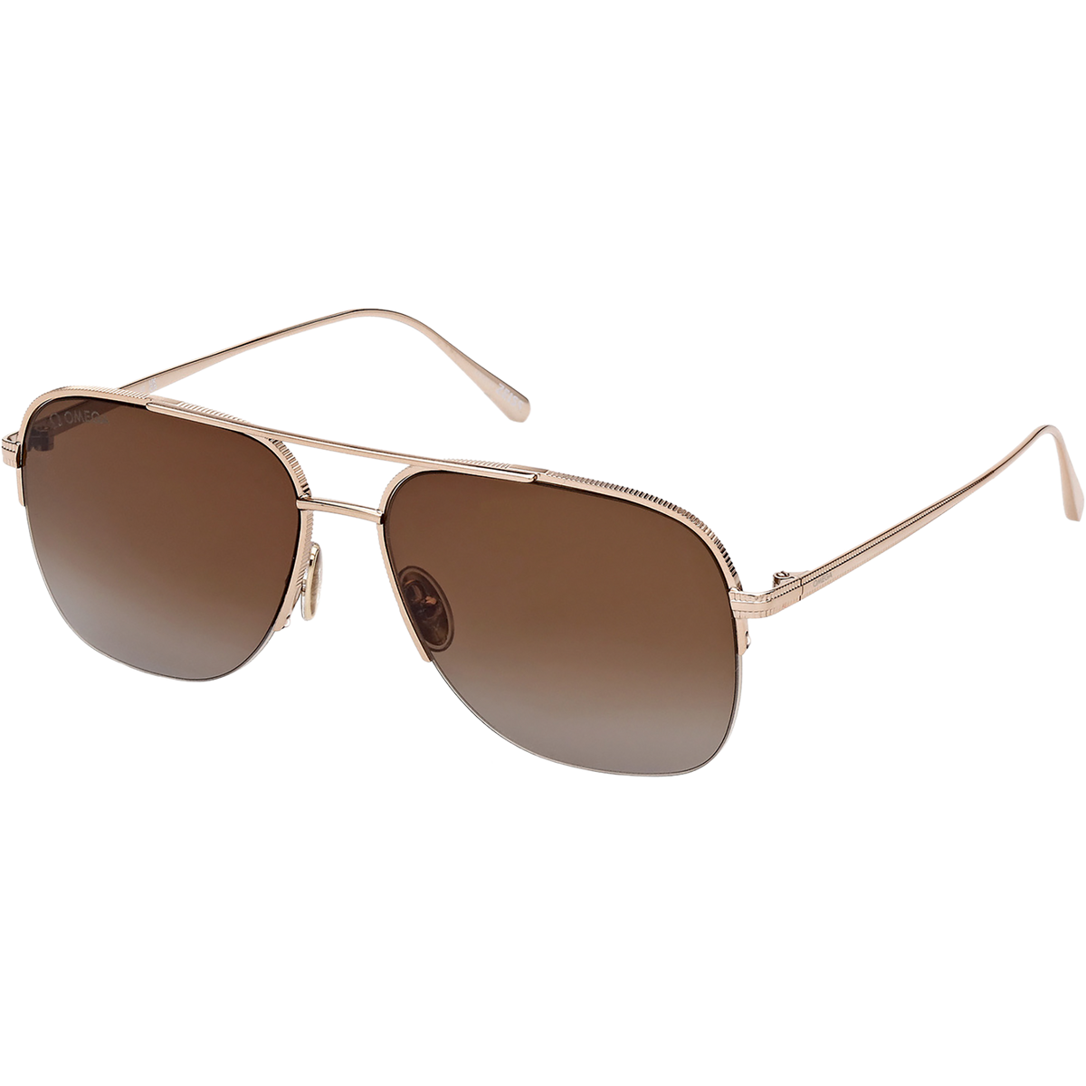 Sunglasses - Pilot style, man - OM0034-H5934F - View 1