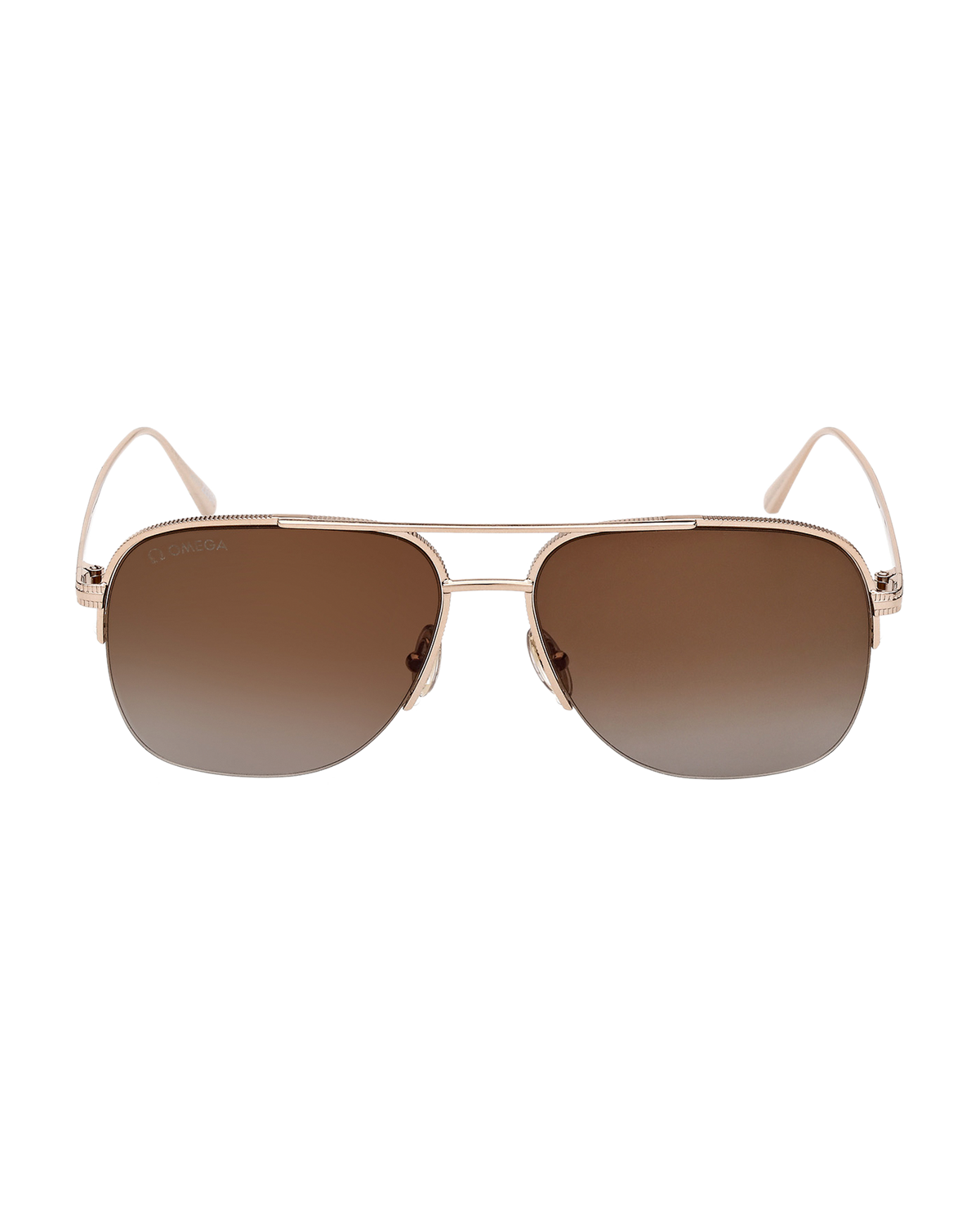 Sunglasses - Pilot style, man - OM0034-H5934F - View 3