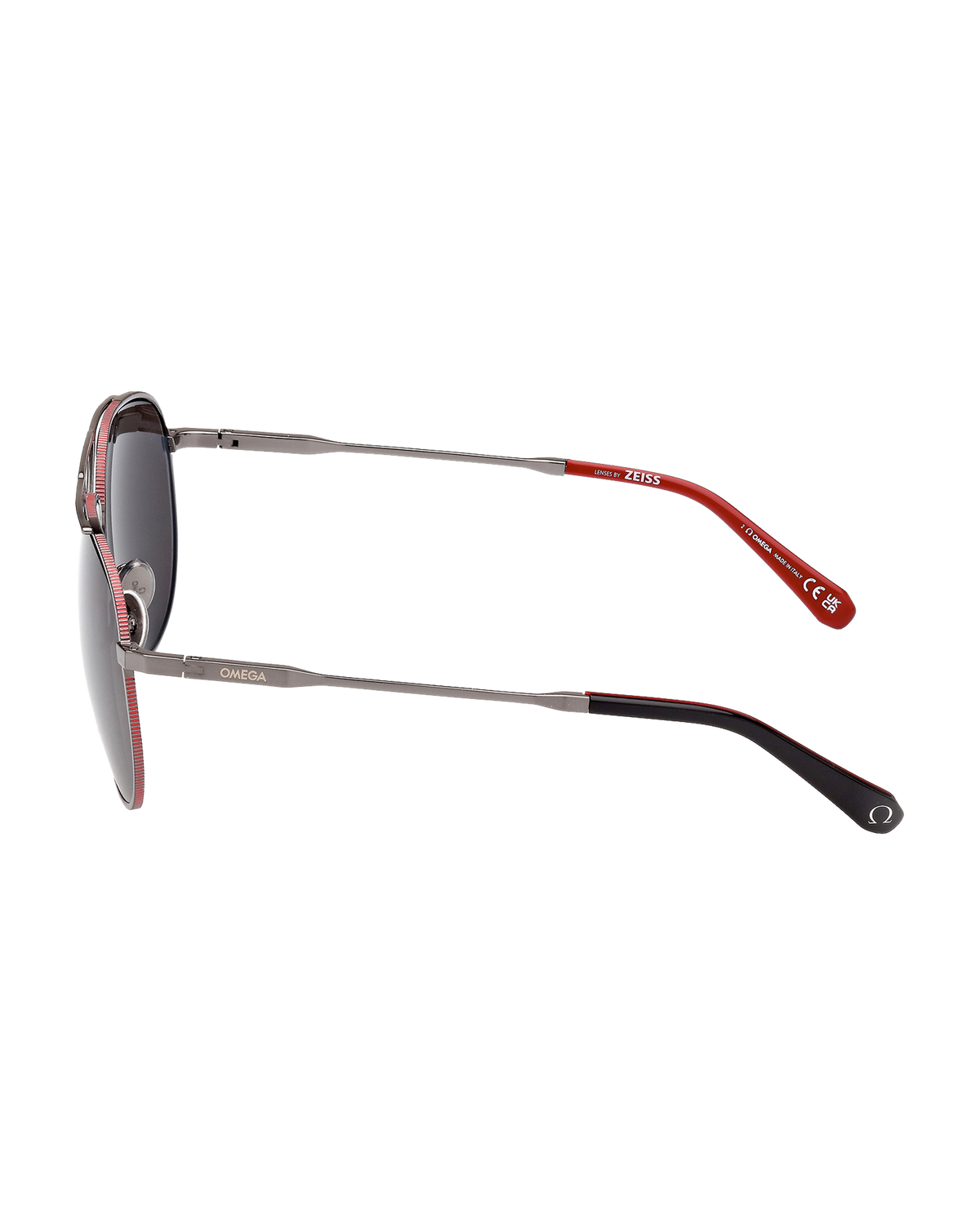Sunglasses - Pilot style, man - OM0037-H6108D - View 2