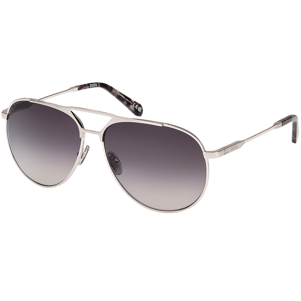 Sunglasses - Pilot style, man - OM0037-H6116B - View 1